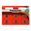 Батарейка литиевая CR2016 BL-6 PANASONIC