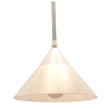 Светильник подвесной пластиковый, 40Вт, 220В, E24, Белый, UF-101C Ultraflash Фото 3