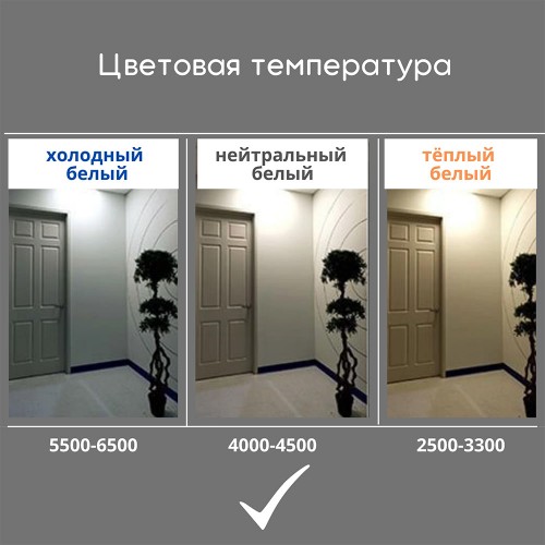 Лампа светодиодная LED-GX53-VC 4PACK 12Вт 230В 4000К 1140Лм (4шт./упак.) IN HOME