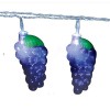 Гирлянда светодиодная на батарейках "Виноград", 10 светодиодов, 4 метра, Белый цвет, IP20 ULD-S0400-010/STB/2AA White Grapes Uniel Фото 3