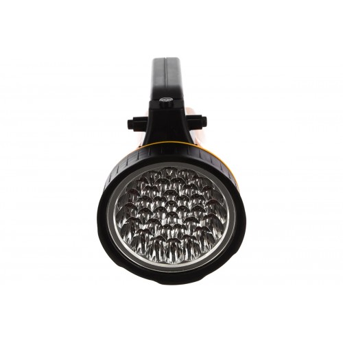 Фонарь светодиодный аккумуляторный Жёлтый, 35 LED, 220В, 6В 4Ач, Пластик, коробка LED29315 Camelion