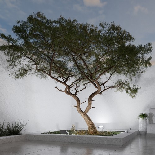 APEYRON Прожектор Серый (30W, 220V, 6500К, IP65)(С)