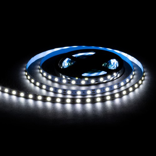 LSE-270 Светодиодная лента 12В, 14,4Вт/м, smd5050, 60д/м, IP20, 12Лм/чип, ширина подложки 10мм, 5м, х/б, 6500К.