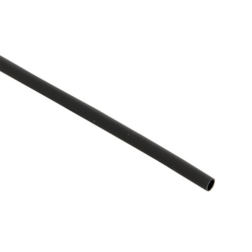 Трубка термоусаживаемая клеевая нг ТУТк 3/1мм Чёрная, в отрезках длиной 1 метр PROxima EKF