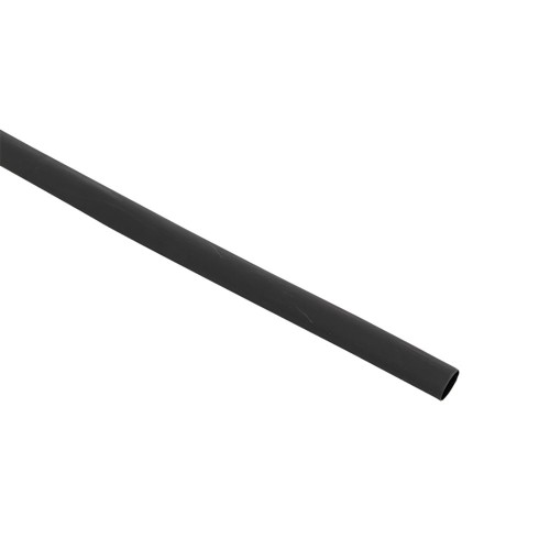 Трубка термоусаживаемая клеевая нг ТУТк 9/3мм Чёрная, в отрезках длиной 1 метр PROxima EKF