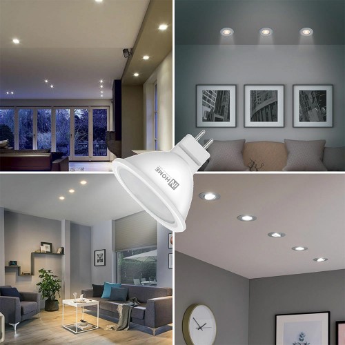 Лампа светодиодная LED-JCDR-VC 11Вт 230В GU5.3 4000К 990Лм IN HOME