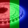 Лента светодиодная 12В, 7.2Вт/м, 5050 30 светодиодов/метр, RGB, IP20, ширина 10мм, длина 5 метров OGM