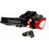 Фонарь светодиодный налобный Чёрный + Красный, 3Вт COB, 3xR03 в комплекте, 4 режима, Пластик, блистер LED5382 Camelion Фото 7