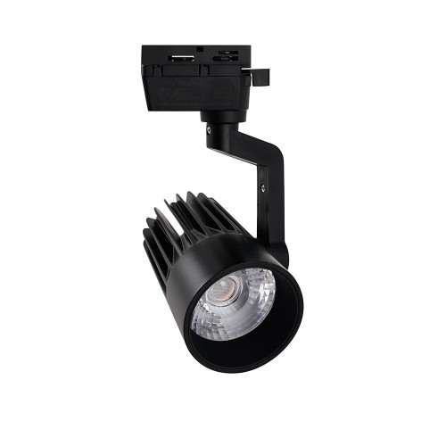 Светильник-прожектор светодиодный трековый 25Вт, 2200лм, 4000K, Черный ULB-Q274 25W/4000К BLACK Volpe