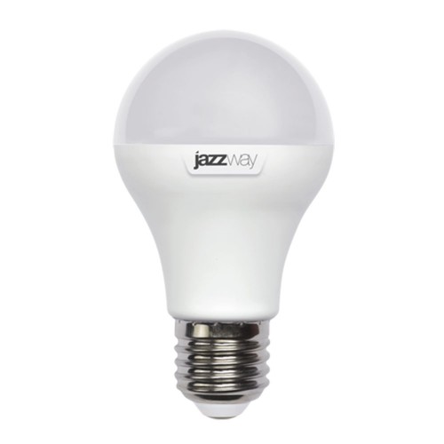 Лампа светодиодная груша 10Вт, A60, E27, 4000K, 12-48В PLED-A60 МО Jazzway Фото №1