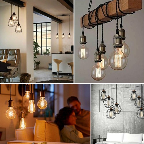 Лампа светодиодная шар филамент 9Вт, GL-95, E27, 3000K, Золотистый, 230В deco gold In Home