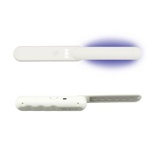 Светильник светодиодный компактный аккумуляторный, бактерицидный, ультрафиолетовый Белый UGL-C10A-3W-UVCB WHITE UNIEL