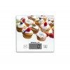 Весы кухонные Кексы и ягоды  (весы кухонные до 5 кг, 150*150 мм) ELX-SK01-С33 ERGOLUX Фото 2
