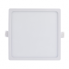 Панель светодиодная встраиваемая квадратная 15Вт, 220В, 4500K, 1200Лм, 145x129мм, алюминиевый корпус APEYRON