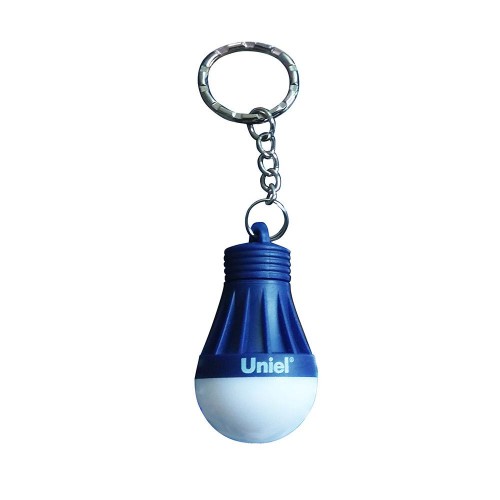 Фонарь-брелок светодиодный Цвет синий, 1 LED, 4xLR41 в комплекте S-KL023-T BLUE «Яркая» Uniel