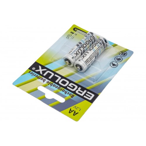 Аккумулятор AA 1500мАч (Ni-Mh) 1.2В BL-2 ERGOLUX