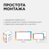 Комплект светодиодной ленты ТВ-подсветка 5В, 3.6Вт/м, 5050 30 светодиодов/метр, RGB, IP20, длина 2х0.5 метра, USB APEYRON Фото 5