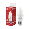 Лампа светодиодная 8Вт C35 230В Е27 4000К IN HOME