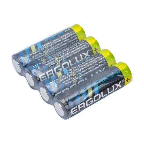 Батарейка щелочная LR6 PB-24 Alkaline ERGOLUX