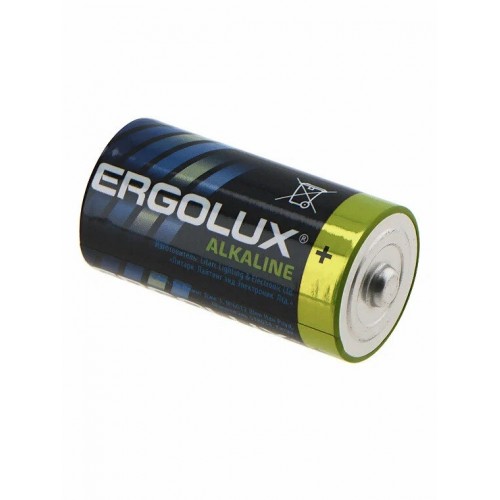 Батарейка щелочные LR14 BL-2 Alkaline ERGOLUX