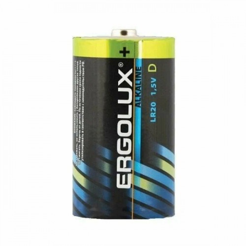Батарейка щелочные LR14 BL-2 Alkaline ERGOLUX