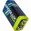 Батарейка щелочная 6LR61 BL-1 Alkaline ERGOLUX Фото 2