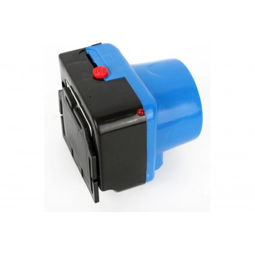 Фонарь светодиодный аккумуляторный налобный Голубой, 1Вт LED, 220В, 2 режима, Пластик, коробка LED5375 ULTRAFLASH