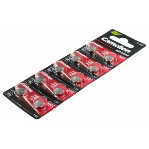 Батарейка часовая G07 (395A) BL-10 Camelion Фото №2