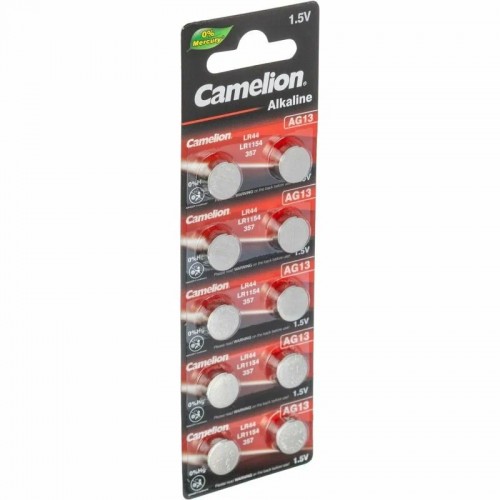 Батарейка часовая G13 (357A) BL-10 Camelion Фото №2