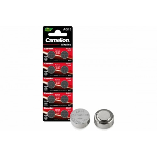 Батарейка часовая G13 (357A) BL-10 Camelion Фото №3