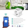 Умная розетка одномесная 16A, Белая с WiFi, Счетчик, Контроль Smart Home Camelion Фото 2