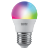 Умная лампа светодиодная шар 7Вт, G45, Е27, RGBCW, 220В с WiFi, Smart Home Camelion Фото 2