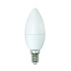 Лампа светодиодная свеча 6Вт, C37, E14, 3000-4000K, 220В PLB01WH Bicolor Uniel
