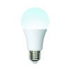 Лампа светодиодная груша 10Вт, A60, E27, 4000K, PLM11WH матовая картон Multibright Uniel