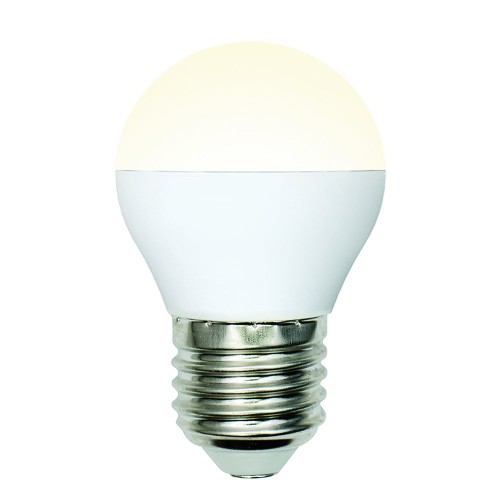 Лампа светодиодная шар 6Вт, G45, E27, 3000K, 220В PLM11WH Multibright Uniel