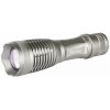 Фонарь светодиодный Металлик, 1 LED XML-16, ZOOM, 5 режимов, 3xLR03 в комплекте, Алюминий LED5137 Camelion Фото 2