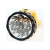 Фонарь светодиодный аккумуляторный Жёлтый 9 LED, 220В, 2 режима, SLA, Пластик, коробка LED3816SM ULTRAFLASH Фото 4