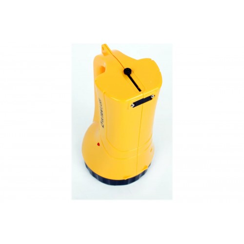 Фонарь светодиодный аккумуляторный Жёлтый 9 LED, 220В, 2 режима, SLA, Пластик, коробка LED3816SM ULTRAFLASH