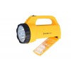 Фонарь светодиодный аккумуляторный Жёлтый, 9 LED + 12 SMD LED, 220В, 2 реж, SLA, Пластик, коробка LED3819CSM ULTRAFLASH