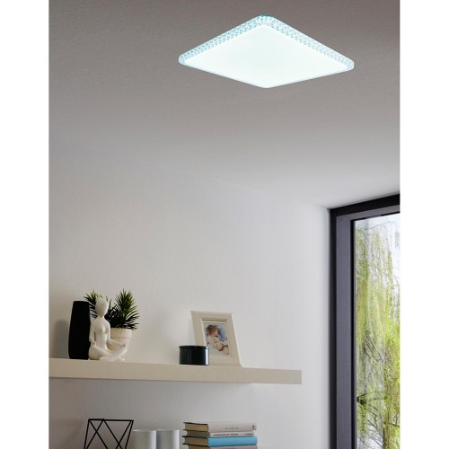 Светильник настенно-потолочный светодиодный 72Вт, 3000-6000K, с пультом LBS-7701 Camelion