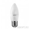Лампа светодиодная свеча 7Вт, C35, E27, 4500K, 220В ERGOLUX Фото 2