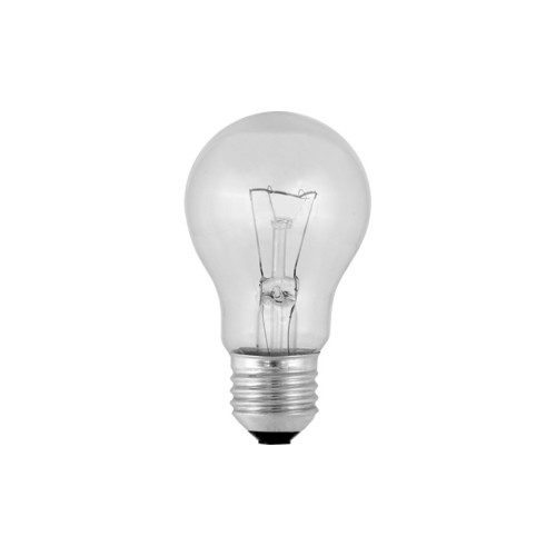 Лампа накаливания груша прозрачная 40Вт, E27, A55 Camelion Фото №2