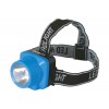 Фонарь светодиодный аккумуляторный налобный Голубой, 0.4Вт LED, 220В, 1 режим, Пластик, коробка LED5374 ULTRAFLASH Фото 8