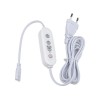 Таймер для фито светильника 1500Вт, 220В, длина 2 метра, с вилкой, с разъемом L, N, UST-E32 WHITE 2М Uniel Фото 2