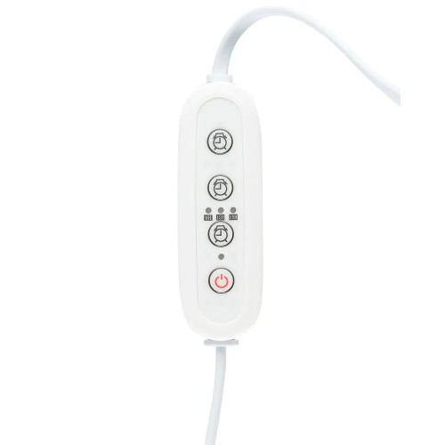 Таймер для фито светильника 1500Вт, 220В, длина 2 метра, с вилкой, с разъемом L, N, UST-E32 WHITE 2М Uniel