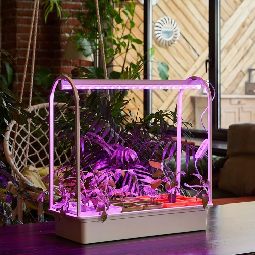 Таймер для фито светильника 1500Вт, 220В, длина 2 метра, с вилкой, с разъемом L, N, UST-E32 WHITE 2М Uniel