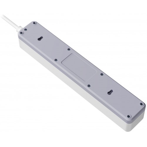 Удлинитель с сетевым фильтром DFS 141 1.5 м, белый, 4 гнезда, USB+TypeC DEFENDER Фото №5