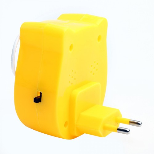 Ночник светодиодный 220В с выключателем "Сова" NL-237 Camelion Фото №6