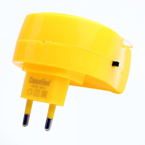 Ночник светодиодный 220В с выключателем "Сова" NL-237 Camelion Фото №7