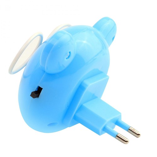 Ночник светодиодный 220В с выключателем "Медведи-очкарики" NL-242 Camelion